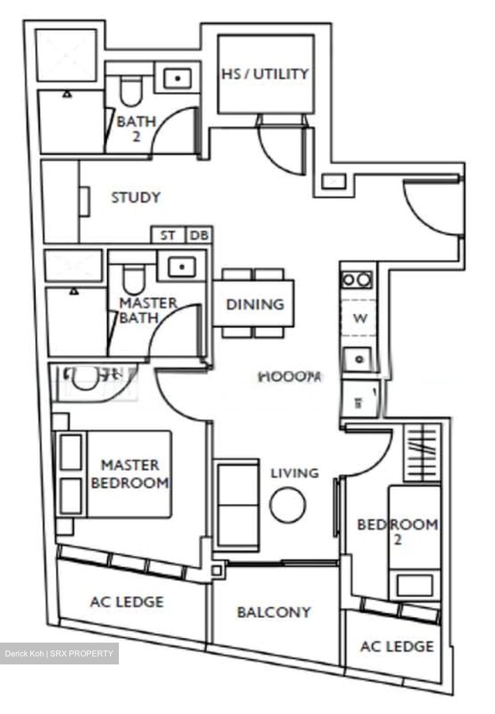 THE RANZ (D8), Apartment #563784381